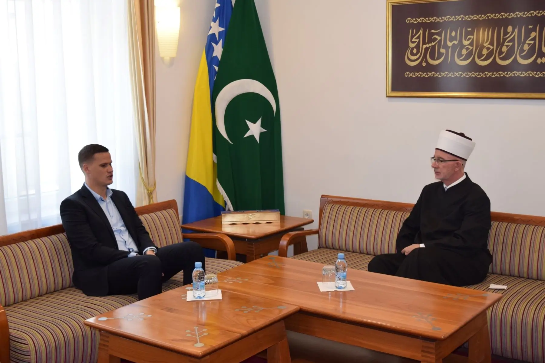 Muftija Fazlović i premijer Halilagić: Neophodna jača podrška Bošnjacima Podrinja